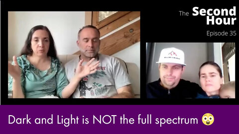 Dark and light is not the full spectrum