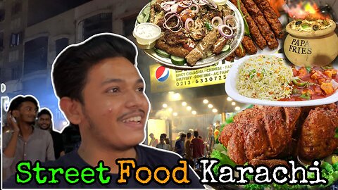 Hussainabad Street Food Karachi🥵| Plattar, Limca, Matka Fries, | Ultimate Pakistani Food 🤗