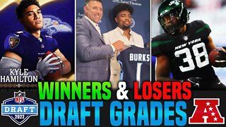 2022 NFL Draft Grades | AFC Draft Class