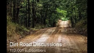 Dirt Road Discussions 11-16-22 part2 Anniversary Danny’s testimony, dosage, link in description.