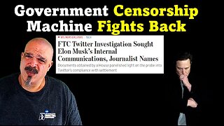 The Morning Knight LIVE! No. 1016- Government Censorship Machine Fights Back