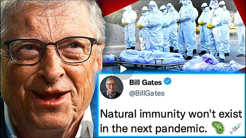 Bill Gates Insider Boasts BILLIONS Will Die In 2024 Plandemic