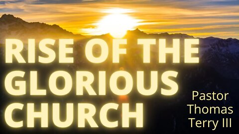 #1 Rise of the Glorious Church - The Glory Seen on You! | Faith Alive Fellowship