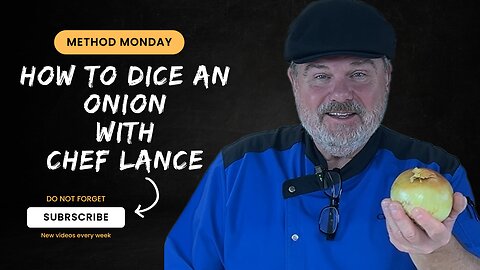How to Dice an Onion (Short)