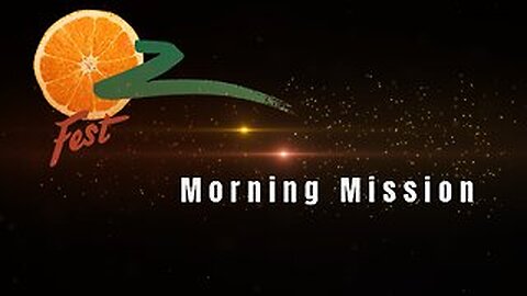 OZ Fest Morning Mission: Process, Progress and Destruction