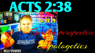 Kelly Powers explains Acts 2:38