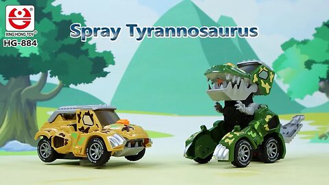 Spray Tyrannosaurus Rex