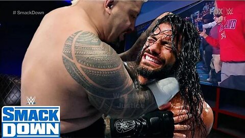 WWE 20 August 2023 Solo Sikoa Attack Roman Reigns Backstage Full Fight Smackdown Highlights