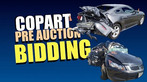 Copart Auction Preview, What Am I Bidding On This Week? A Yacht and a Mustang?