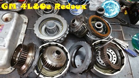 GM 4L80e Redoux! Putting the clutches together! Component rebuild Part 3