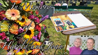 In Memory of Harold and Joan