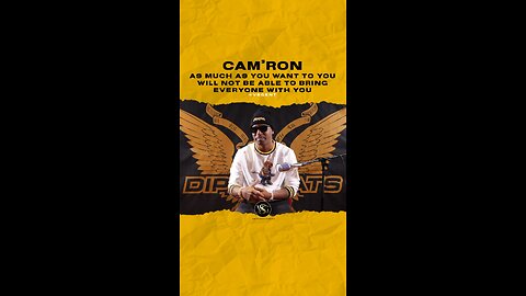 #camron As much as you want to you will not be able to bring everyone with you.🎥 @FlipDaScriptPod