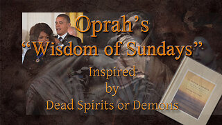 Oprah's 'Wisdom of Sundays' by David Barron