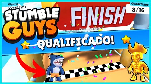 STUMBLE GUYS - FAZENDO BURLA 🔥🔥