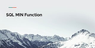 SQL MIN Function Tutorial