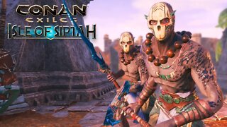 Como Conseguir as Armas dos Macabros, eles adoraram o Imperador - Isle of Siptah 2021