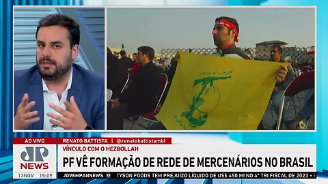 PF investiga formação de mercenários do Hezbollah no Brasil | LINHA DE FRENTE