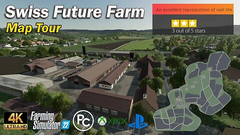 Swiss Future Farm | Map Review | Farming Simulator 22