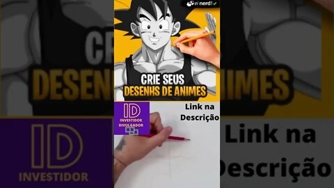 Desenhando Animes - Curso de desenho do EiNerd / Drawing Animes - EiNerd drawing course #shorts