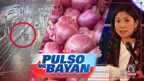 LIVE: Pulso ng Bayan kasama sina Admar Vilando at MJ Mondejar | September 19, 2023