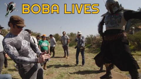 Robert Rodriguez Revives Boba Fett in The Mandalorian Season 2