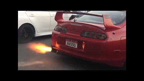 Taking My 1000+HP Supra Out For A Cruise - MK4 Supra POV Driving.