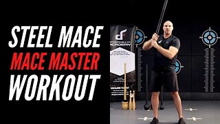 Steel Mace Workout - Mace Master