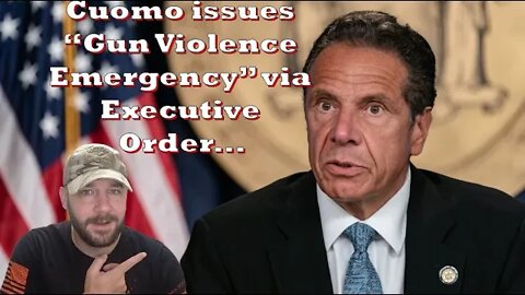 Cuomo issues "Disaster Emergency" on Gun Violence... and blames the CRIMINALS?