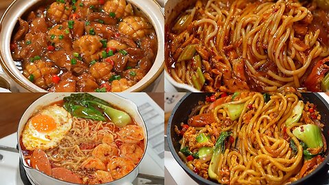 [抖音] 🍭Cooking with TikTok 🍲 Don't watch when hungry #159 🍝 Listen to Chinese 🍯 Food Simple Cooking