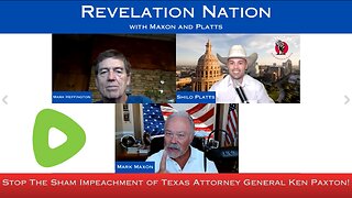 Sign The Petition to STOP The Sham Impeachment of Ken Paxton Ep. 22 8-24-23