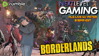 NLG Live w/ Peter: A First-Timer out Here in the Borderlands!!