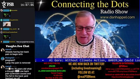 2023-12-24 16:00 EST - Connecting the Dots: with Dan Happel