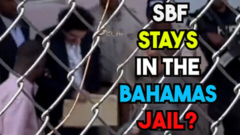 Sam Bankman-Fried Update Extradition or Bahamas? NEW Footage LEAKED!
