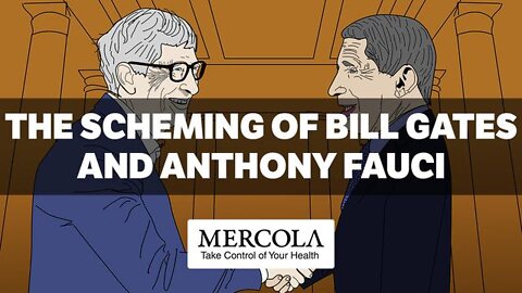 THE SCHEMING OF BILL GATES AND ANTHONY FAUCI
