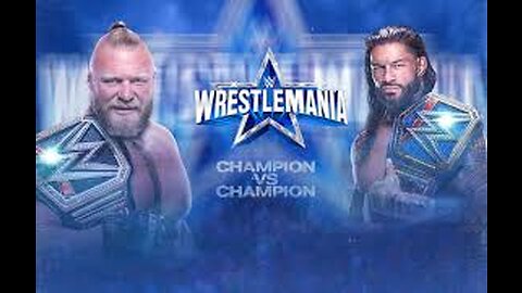 Brock Lesnar vs. Roman Reigns full match