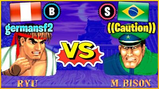 Street Fighter II': Champion Edition (germansf2 Vs. ((Caution))) [Peru Vs. Brazil]