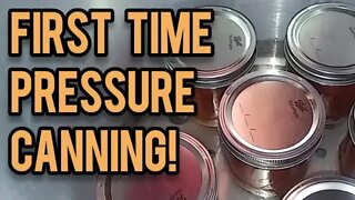 Pressure Canning for the First Time! - Ann's Tiny Life and Homestead