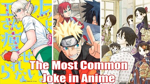 What is the Most Common Joke in Anime?