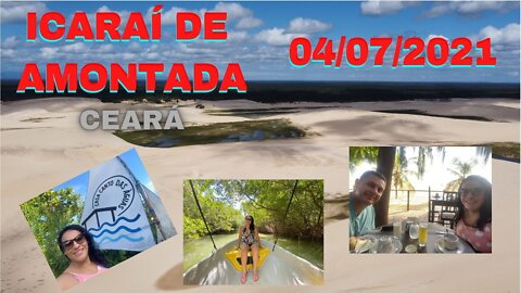 ICARAÍ DE AMONTADA - BEAUTIFUL BEACH IN BRAZIL - BELÍSSIMA PRAIA DO CEARÁ