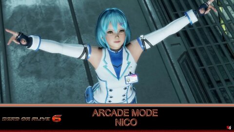 Dead or Alive 6: Arcade Mode - Nico