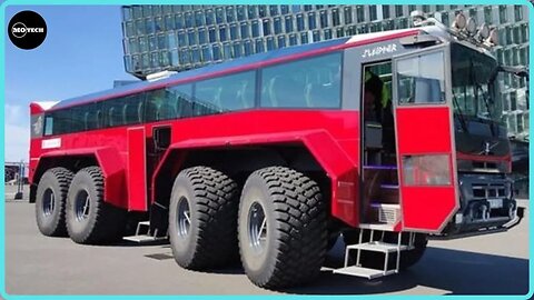 10 Most Powerful Off Road Expedition Trucks & Buses