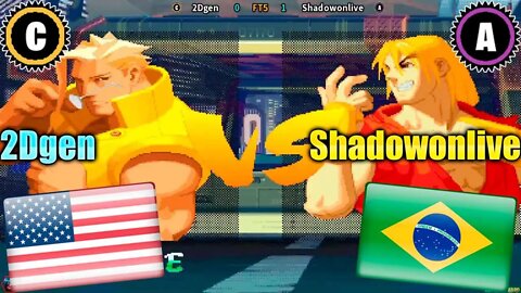 Street Fighter Alpha 2 (2Dgen Vs. Shadowonlive) [U.S.A. Vs. Brazil]