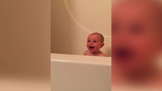 Baby Bathtime Giggles