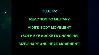 Clue 55 (The "Alien Interview" Video Analysis 2013/2014/2015)