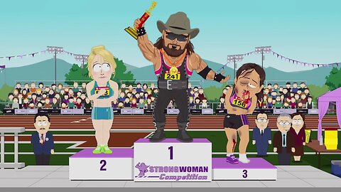 South Park Savages Trans Athletes