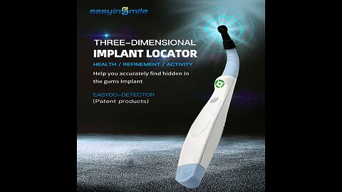 Dental Implant Locator Smart Find Implant Screw Easyinsmile Easy-Do Implant Detector
