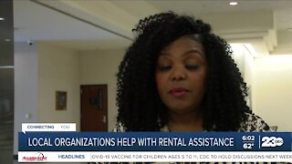Local organizations help with rental assistance