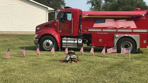 9/11 Tribute in Middle Missouri #shorts