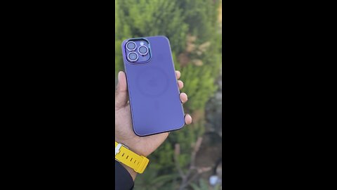 iPhone 14 pro max deep purple