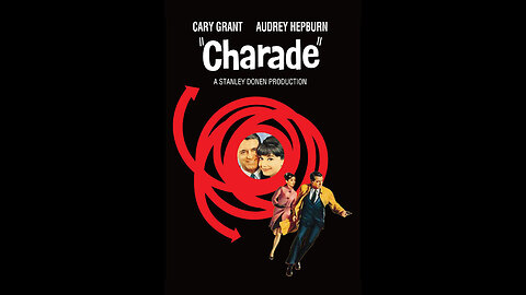 Charade 1963 Cary Grant, Audrey Hepburn, Walter Matthau